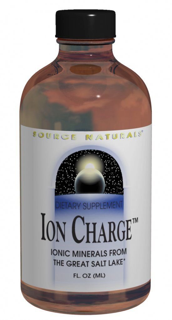 Source Naturals Ion Charge Liquid Trace Minerals 8 Ounce