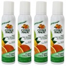 Citrus Magic Natural Odor Eliminating Air Freshener Tropical Citrus (6 Pack)