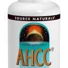 SOURCE NATURALS AHCC Active Hexose Correlated Compound 500mg Vegetarian 60cap