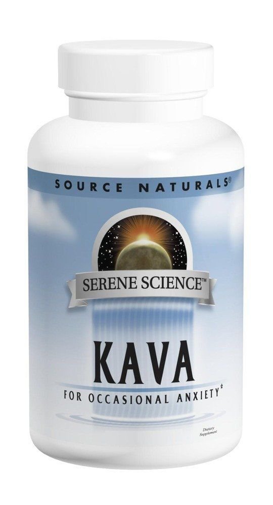SOURCE NATURALS Serene Science Kava 4 Fluid Ounce