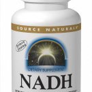 Source Naturals NADH 10mg Sublingual Blister Pack 20 tablet