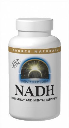 Source Naturals NADH 10mg Sublingual Blister Pack 20 tablet
