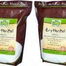 Now Foods Erythritol Natural Sweetener - 2.5 lbs (Pack of 2)