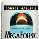 Source Naturals MegaFolinic 800mcg Bioactive Form of Folic Acid for Red Blood...