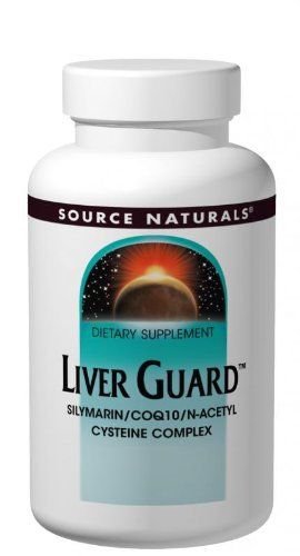Source Naturals Liver Guard, Tablets &acirc;�� 60 tablets
