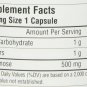 Source Naturals D-Mannose 500mg Supports Urinary Tract Health 60 Capsules