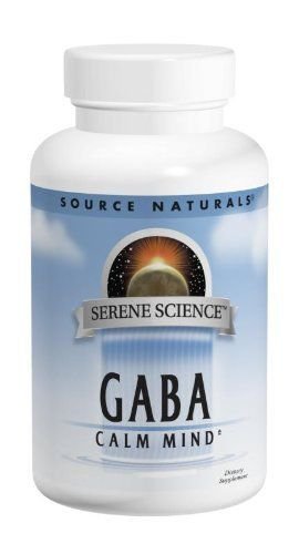 Source Naturals GABA Powder, Serene Science 8 oz