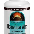 Source Naturals Horny Goat Weed Extract (Epimedium) 1000mg 60 Tablets