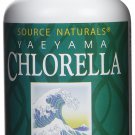 Source Naturals Chlorella From Yaeyama 200 mg Tabs 600 ct