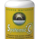Source Naturals Systemic C 1000mg Enhanced Non-Acidic Vitamin C for Superior ...