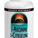 Source Naturals L-Arginine L-Citrulline Complex 120 Tablets 1000 mg