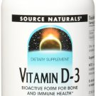 SOURCE NATURALS Vitamin D-3 2000 IU Capsule 400 Count