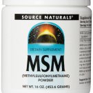 Source Naturals MSM Powder 16 oz