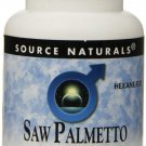 Source Naturals Saw Palmetto Extract 160 mg - 30 Softgels