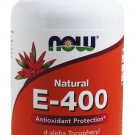 NOW Foods E400 D Alpha Tocopheryl Acetate - 250 Softgels