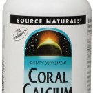 Source Naturals Coral Calcium 600 Mg 120 Capsules