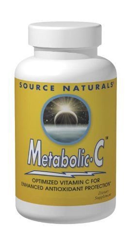 Source Naturals Metabolic C 1000mg Optimized Vitamin C for Enhanced Antioxida...
