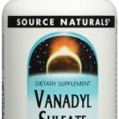 SOURCE NATURALS Vanadyl Sulfate 10 Mg Tablet 200 Count