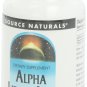 SOURCE NATURALS Alpha Lipoic Acid 300 Mg Capsule 120 Count