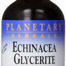 Planetary Herbals Echinacea Glycerite Mineral Supplement Lemongrass 4 Fluid O...