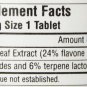 Planetary Herbals Ginkgo Optimem 60 Tablets 180 Count