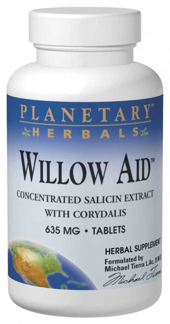 Willow Aid 60 Tabs