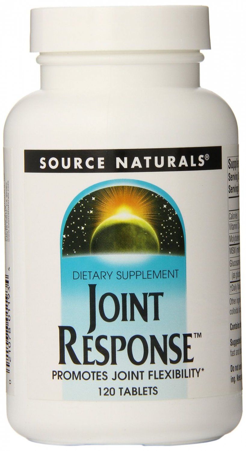 Source Naturals Joint Response Promotes Joint Flexibility 120 Tablets