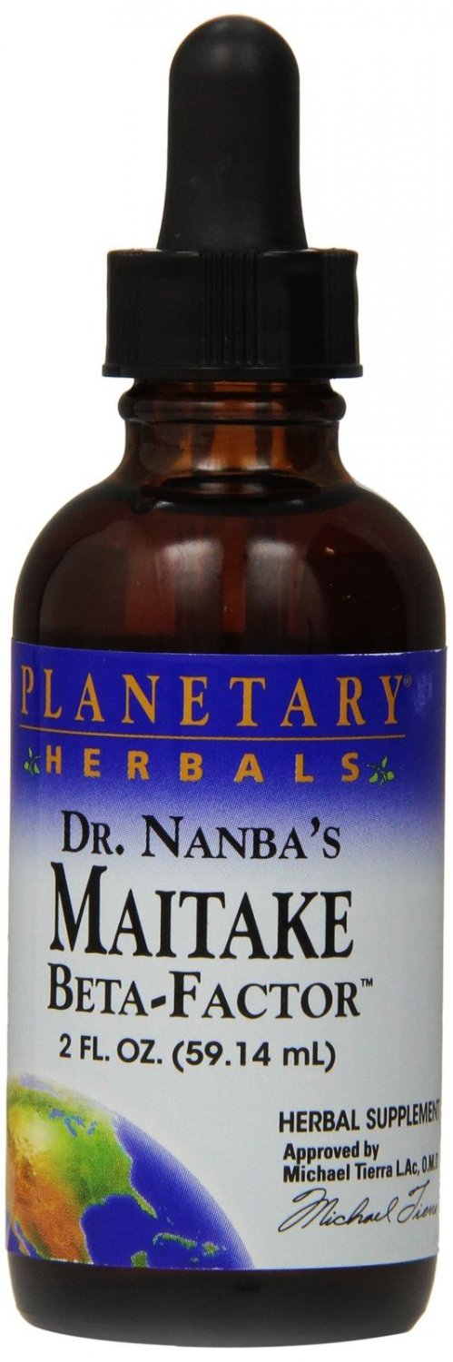 Planetary Herbals Dr. Nanba's Maitake Beta-Factor Liquid 2 Fluid Ounce
