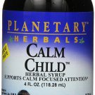 Planetary Herbals Calm Child Herbal Syrup 4 Fluid Ounce 4 oz