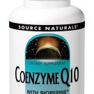 Coenzyme Q10 With Bioperine 100mg - Source Naturals Inc. - 60 - Softgel
