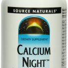 Source Naturals Calcium Night 240 Tablets