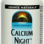 Source Naturals Calcium Night 240 Tablets
