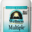 Source Naturals Wellness Multiple 60 Tablets