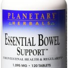 PLANETARY HERBALS Essential Bowel Support for Intestinal Health and Regularit...