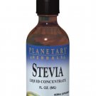 Stevia Liquid Concentrate Planetary Herbals 4 oz Liquid
