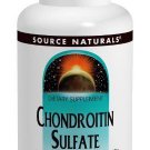 SOURCE NATURALS Chondroitin Sulfate 600 Mg Tablet 120 Count