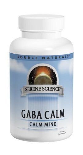 Source Naturals GABA Calm Sublingual Peppermint Calm Mind120&Acirc;&nbsp;&Acirc;&nbsp;Lozenges