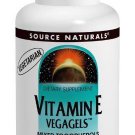 Source Naturals Vitamin E Natural Mixed Tocopherols 400 IU 100 Softgels