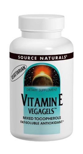 Source Naturals Vitamin E Natural Mixed Tocopherols 400 IU 100 Softgels