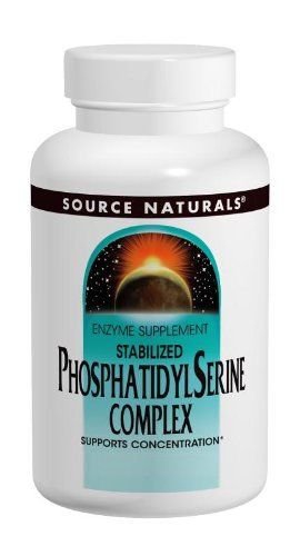 Source Naturals Phosphatidyl Serine Complex 500mg 60 softgels