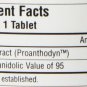 SOURCE NATURALS Grape Seed Extract Proanthodyn 200 Mg Tablet 60 Count