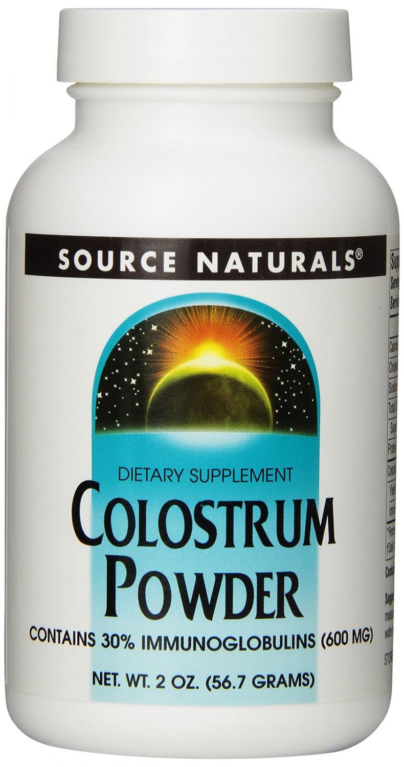 SOURCE NATURALS Colostrum 2 Ounce