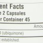 SOURCE NATURALS Coenzyme Q10 75 Mg Capsule 90 Count 90 Capsules