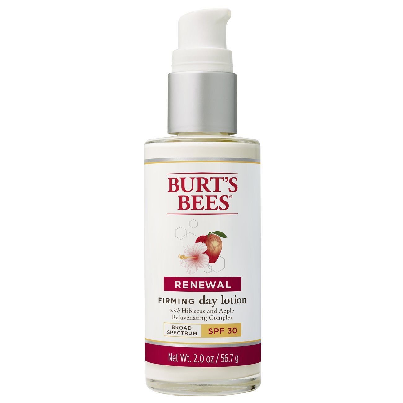 Burt's Bees Renewal Day Lotion SPF 30 2 Ounces