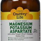 Country Life Target Mins Mag/potassium/aspartate 180-Count