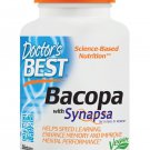 Doctor's Best Bacopa with Synapsa Non-GMO Vegan Gluten Free 320mg 60 Vcaps