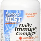Doctor's Best Daily Immune Complex with Immuno-LP20 Non-GMO Vegetarian 120 Tabs