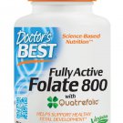 Doctor's Best Fully Active Folate with QuatreFolic Non-GMO Vegan 800mcg 60 Vcaps