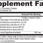 Jarrow Formulas Yum-Yum Dophilus 5 Billion Cells per Serving Chewable Tablets