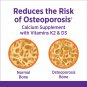 New Chapter Calcium Supplement with Vitamin K2 + D3 - Bone Strength Clinical